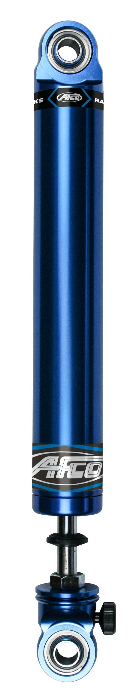 Aluminum Shock Twin Tube 16 Series Small Body 6 Inch Comp 2/Reb 4-8 Smooth