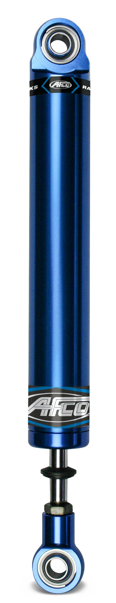 Aluminum Shock Twin Tube 16 Series Small Body 7 Inch Comp 2/Reb 2 Smooth   