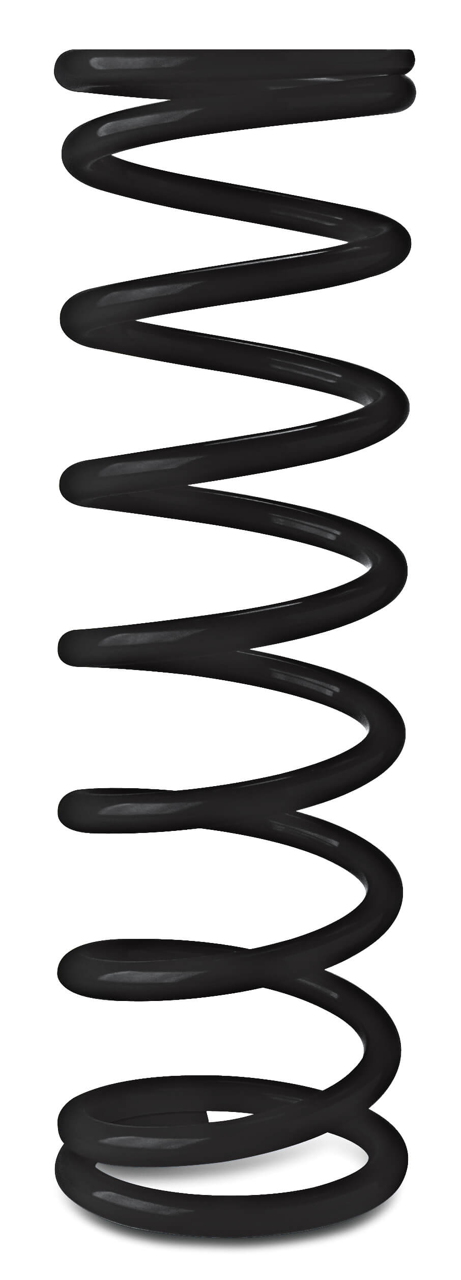 5" X 16" Black IL® Rear Spring - 75 Spring Rate - AFCO Racing