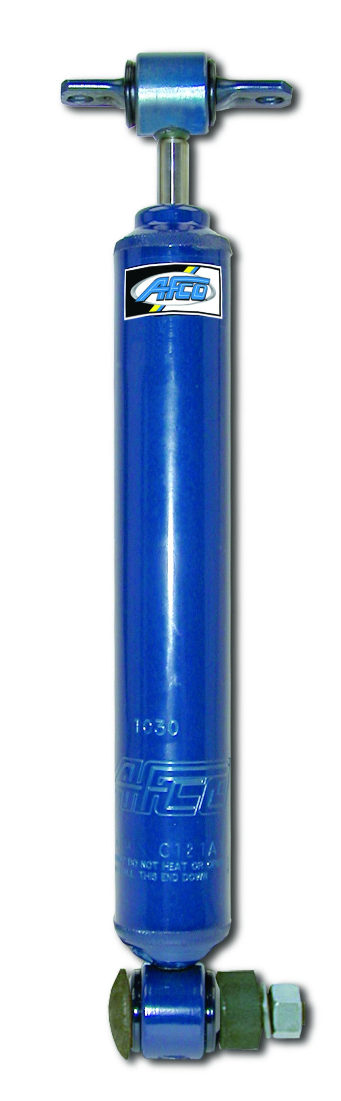 10 Series 1970-81 Camaro GM Rear Stock Mount Twin Tube Steel Shock - 5 Valve