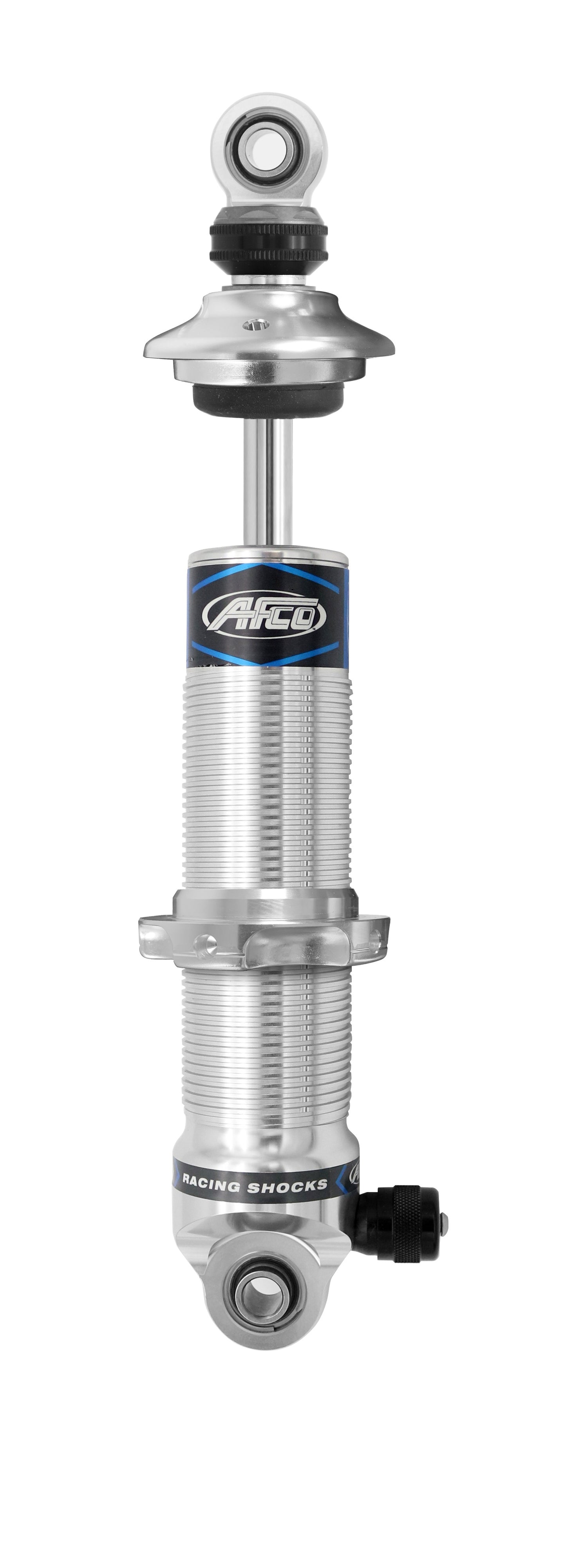 Aluminum 5 Inch Stroke Coil-Over Double Adjustable Street Rod Clear