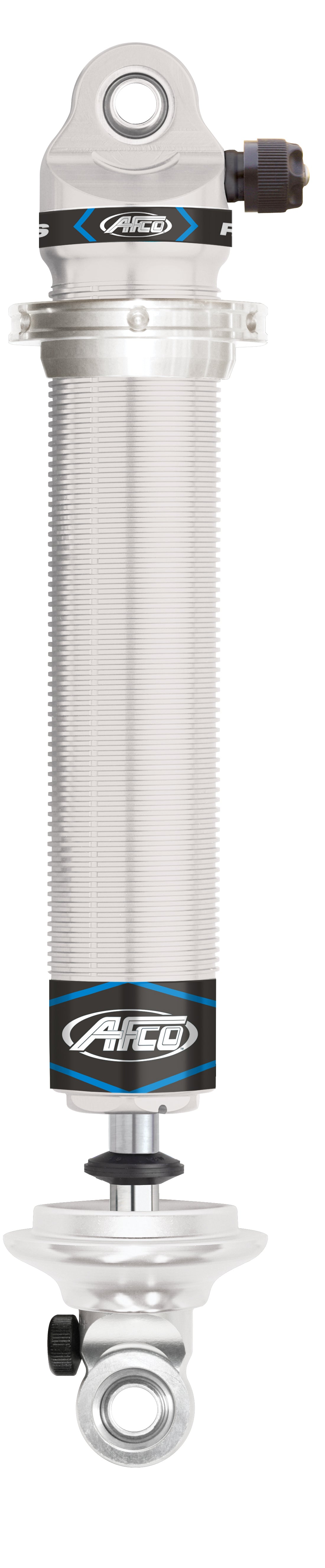 Aluminum 4 Inch Stroke Coil-over Double Adjustable Street Rod Pro Touring Clear