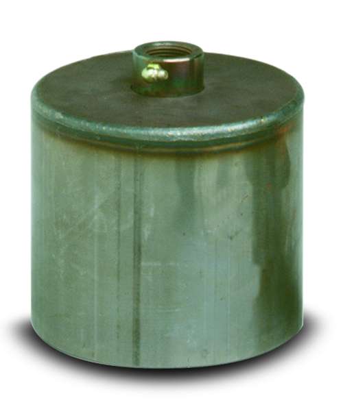 Steel Coil Spring Bucket For Use With 1-1/8 Inch SAE Jack Bolt