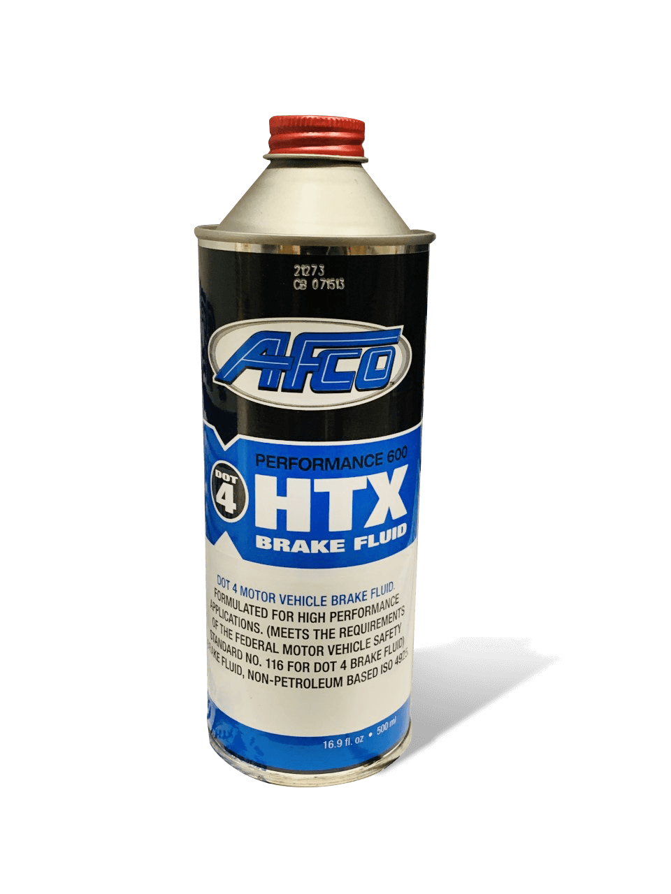 Brake Fluid Ultra HTX 16.9 Oz. Steel Can