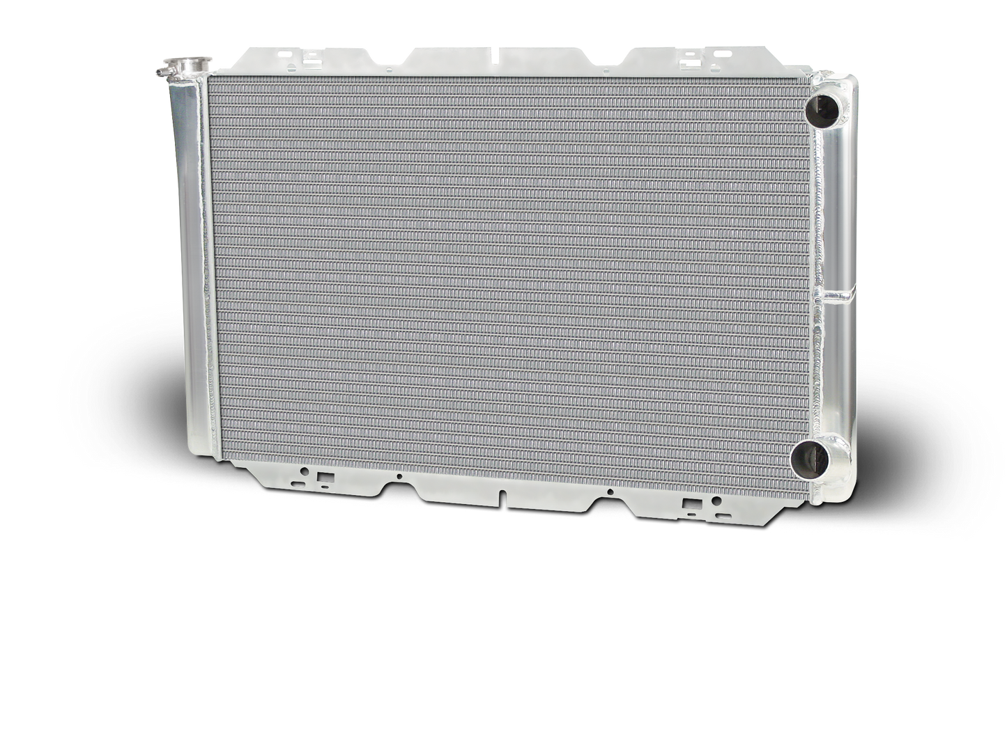 Radiator, Universal Inlet, Double Pass, 19" Tall x 31" Wide