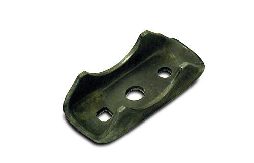 Steel Leaf Spring Pad Weld-On Mount