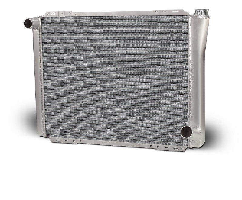 Aluminum Radiator Circle Track 26 Inch Single Pass GM 2-1/4 Inch Thick Core