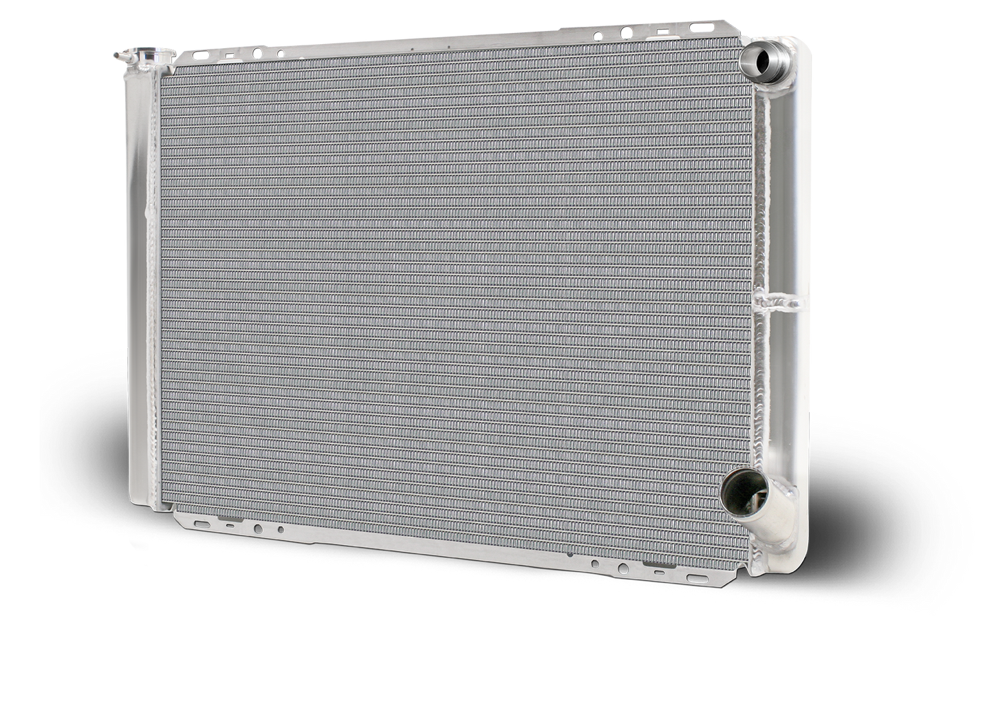 Aluminum Radiator Circle Track 28 Inch Double Pass Chevy 16AN Inlet