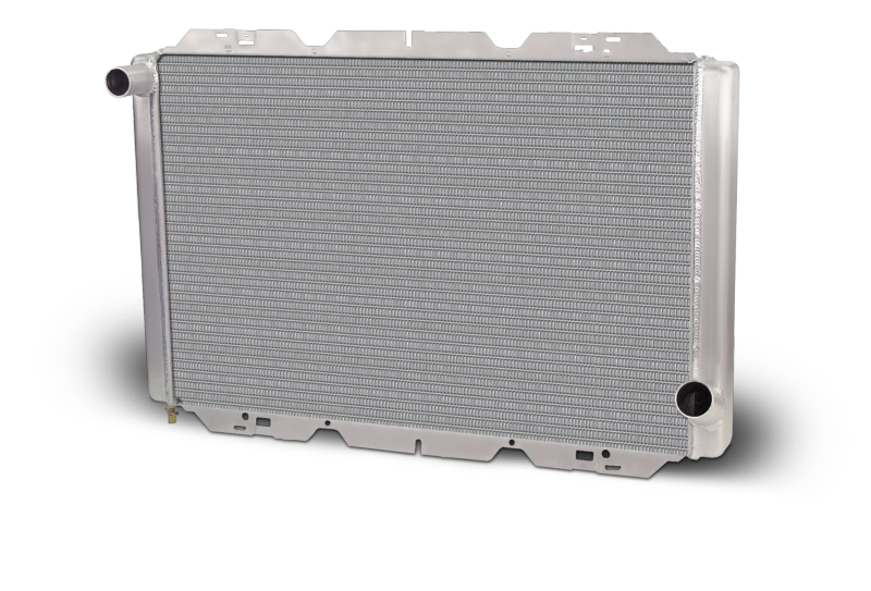 Aluminum Radiator Circle Track 31 Inch Single Pass Chevy No Filler Neck