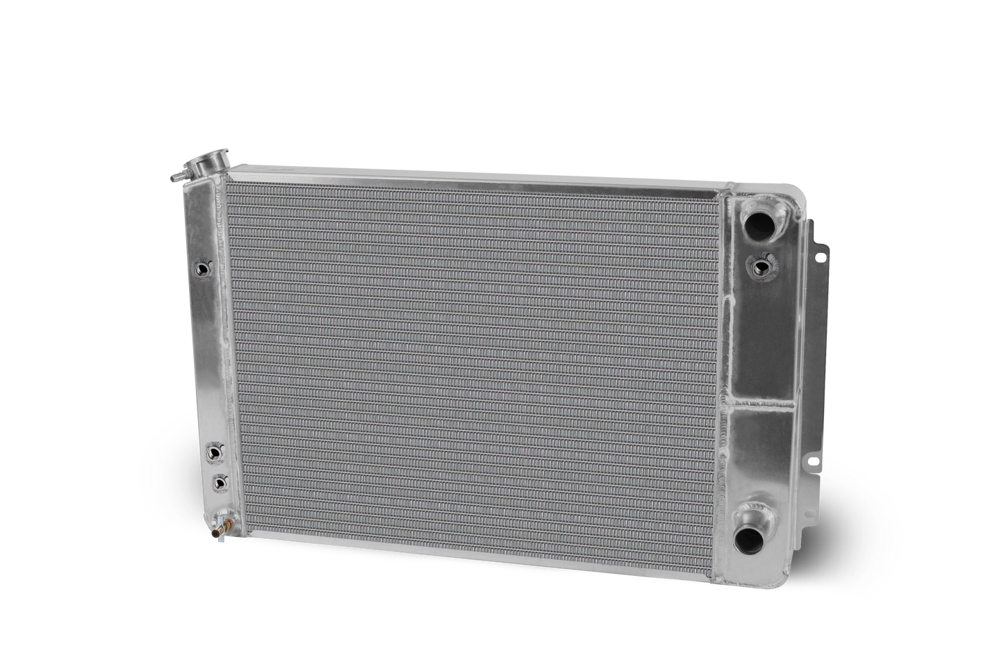 1966-67 Chevelle Lsx Double Pass Crossflow Aluminum Radiator and Shroud