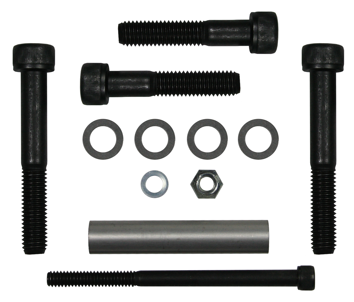 Steel F22 Caliper Bolt Kit 1.25 Inch Thick Rotor
