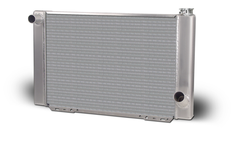 Aluminum Radiator Circle Track 27.5 Inch Single Pass Chevy 16.5 Inch Tall