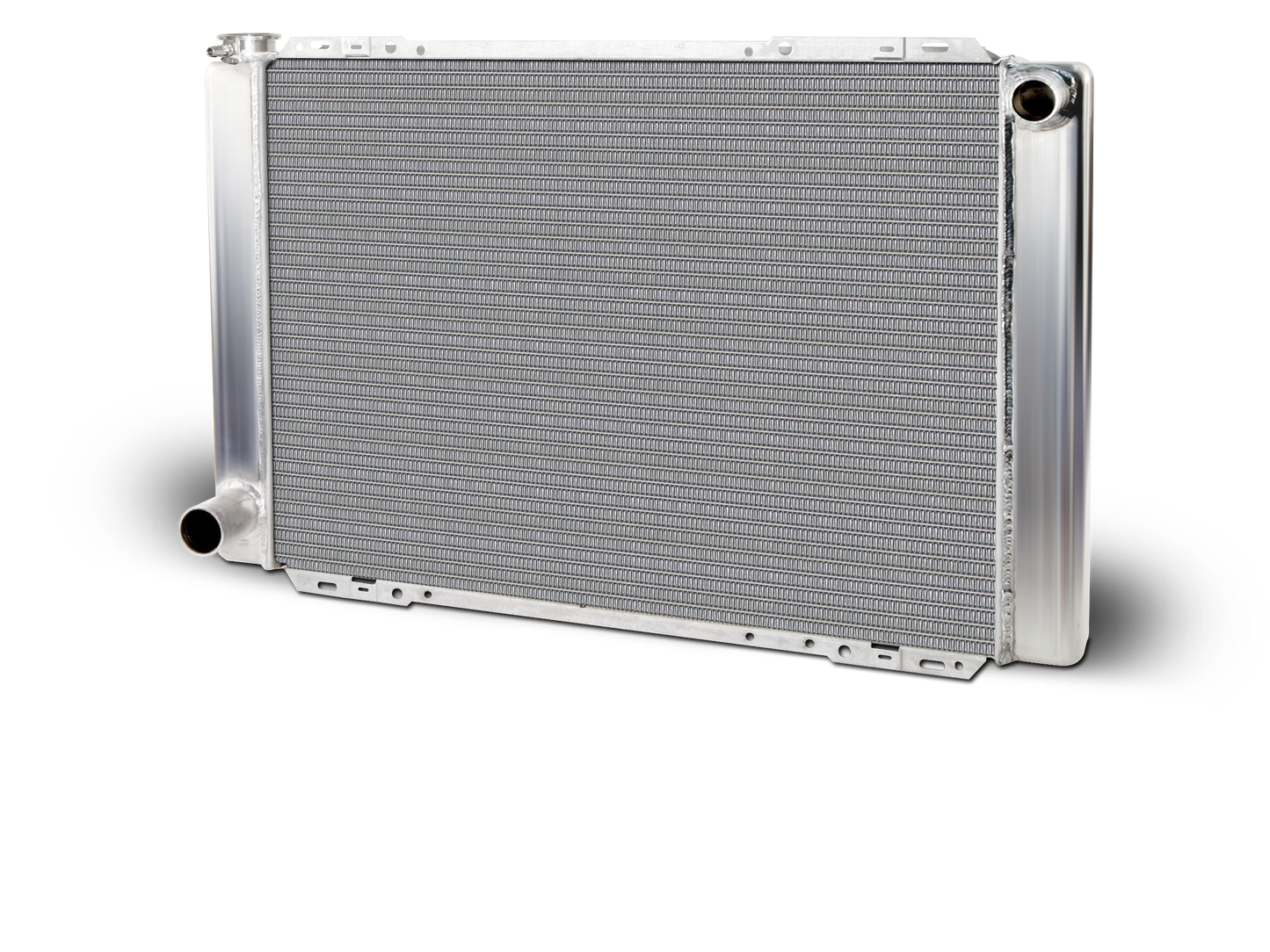 Aluminum Radiator Mustang Drag Single Pass Big & Small Block Ford