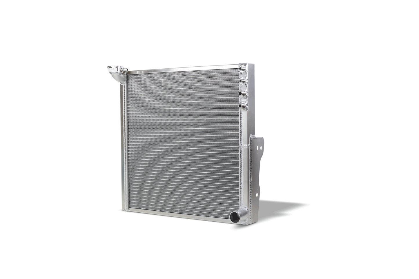 Lightweight Dzus Mount Radiator Double Pass for Sprint