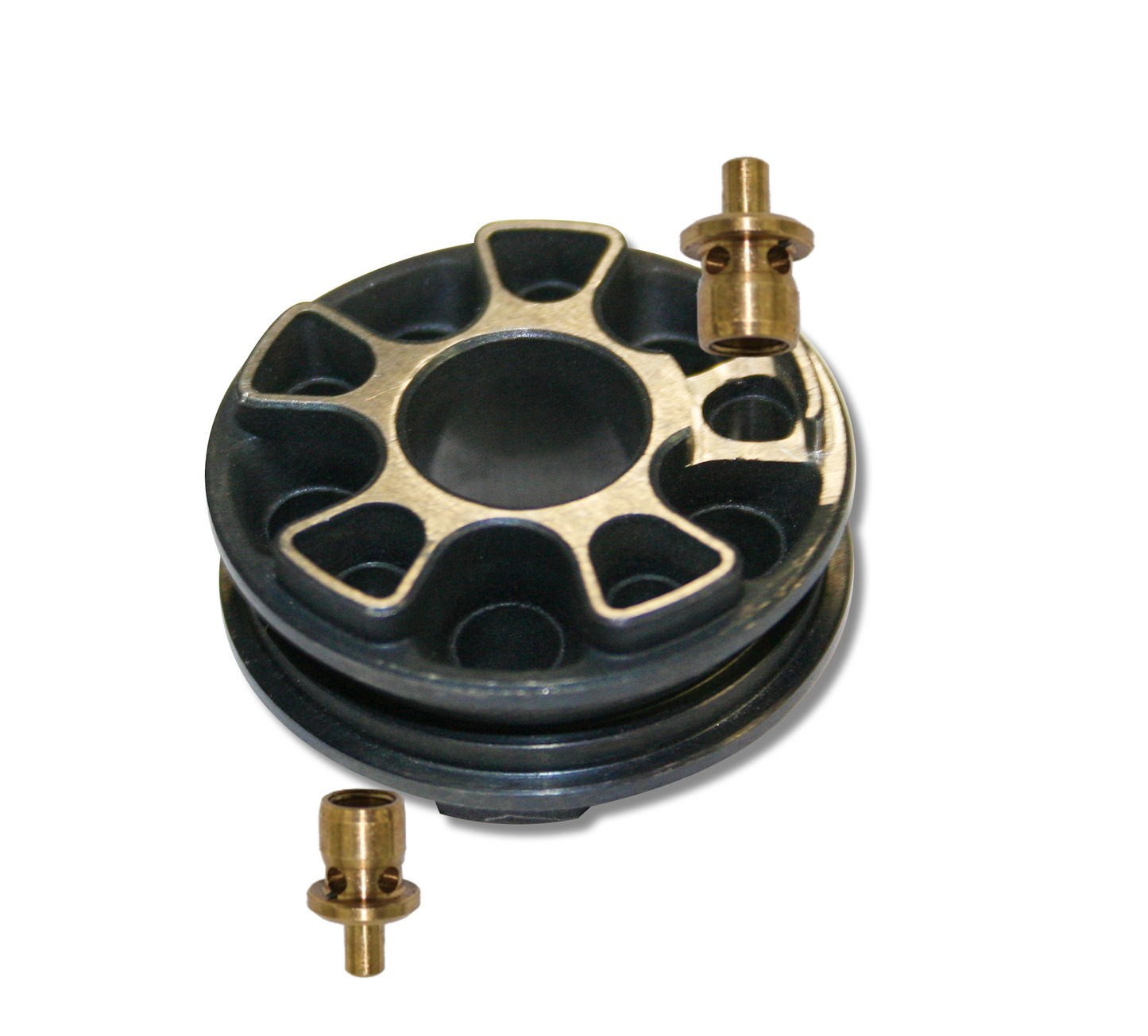 Piston T2 Double Poppet Includes Blank Jets