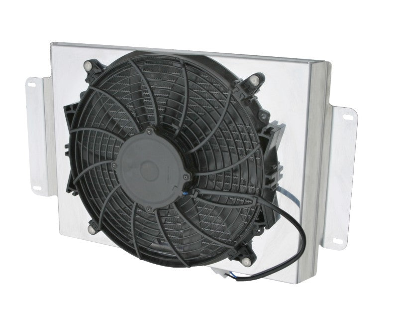 Aluminum Satin Fan Shroud Scirocco