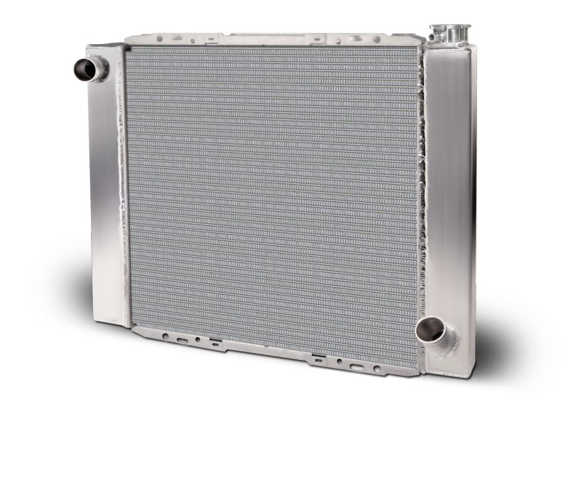 Aluminum Radiator Circle Track 24 Inch Single Pass Chevy Lightweight