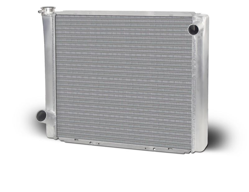 Aluminum Radiator Circle Track 24 Inch Single Pass Ford