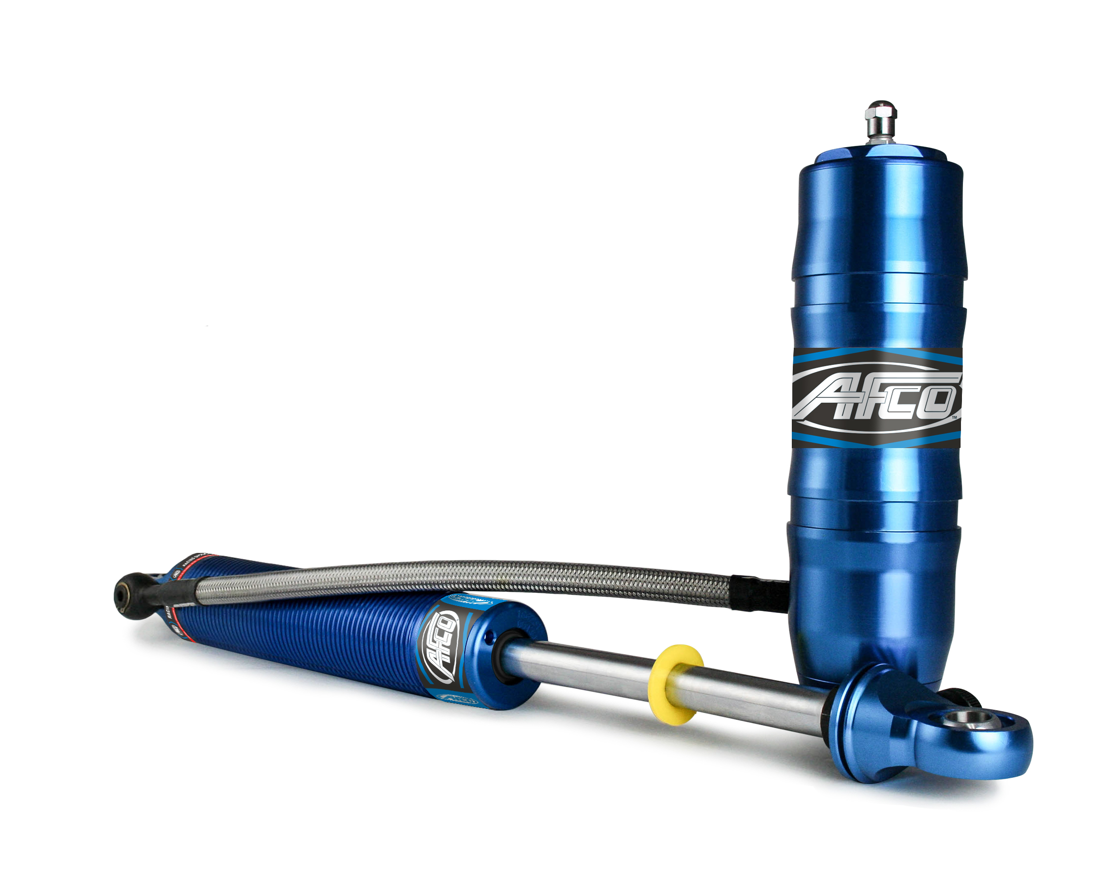 Aluminum Shock Monotube 16 Series Double Adjustable Small