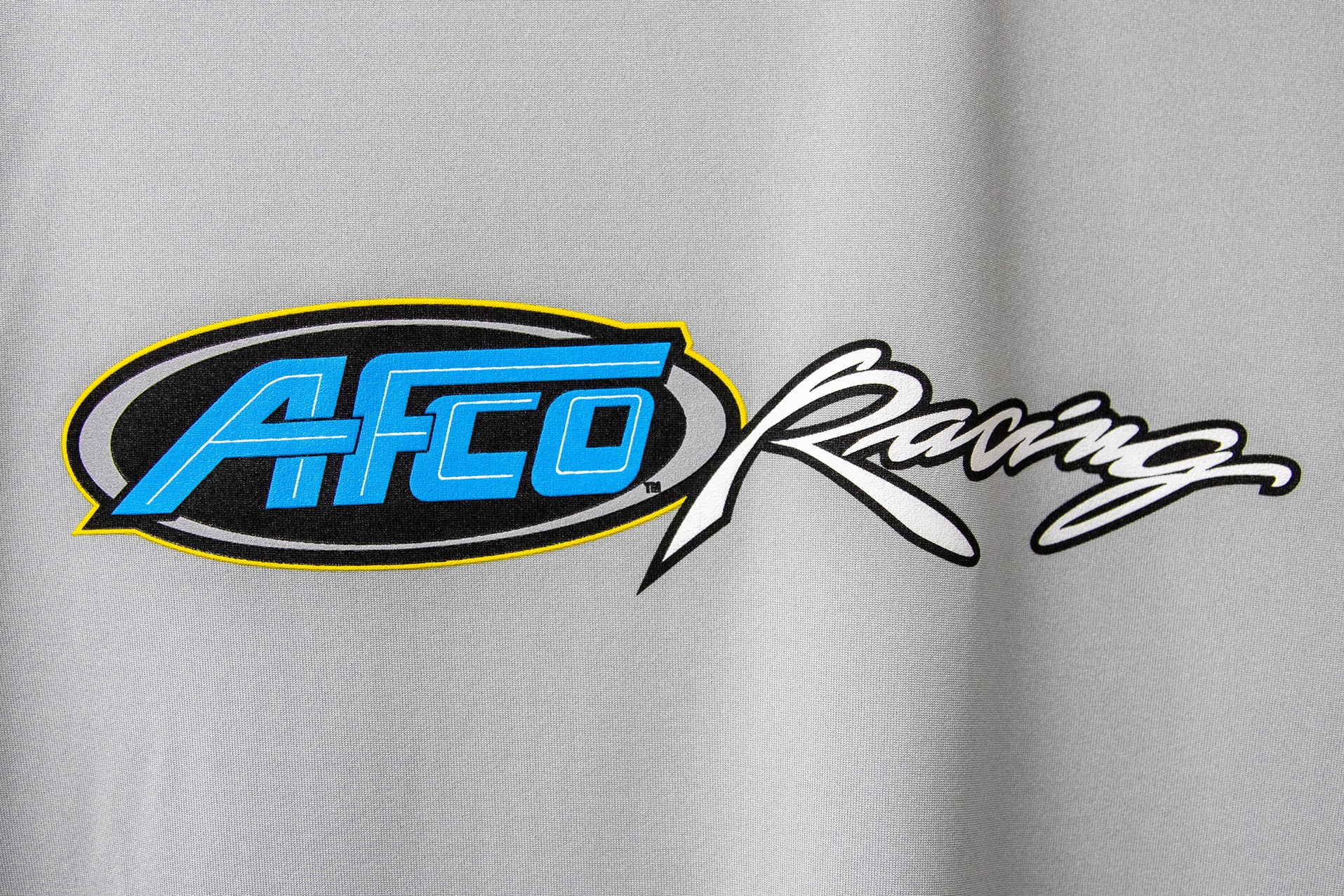 AFCO Moisture-Wicking T-Shirt - Silver, Size XXXL