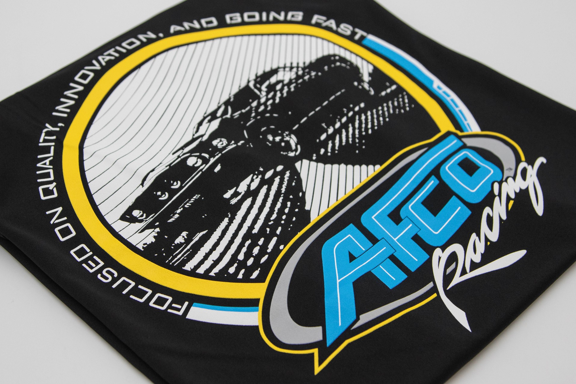 AFCO Moisture-Wicking T-Shirt - Black, Size Medium