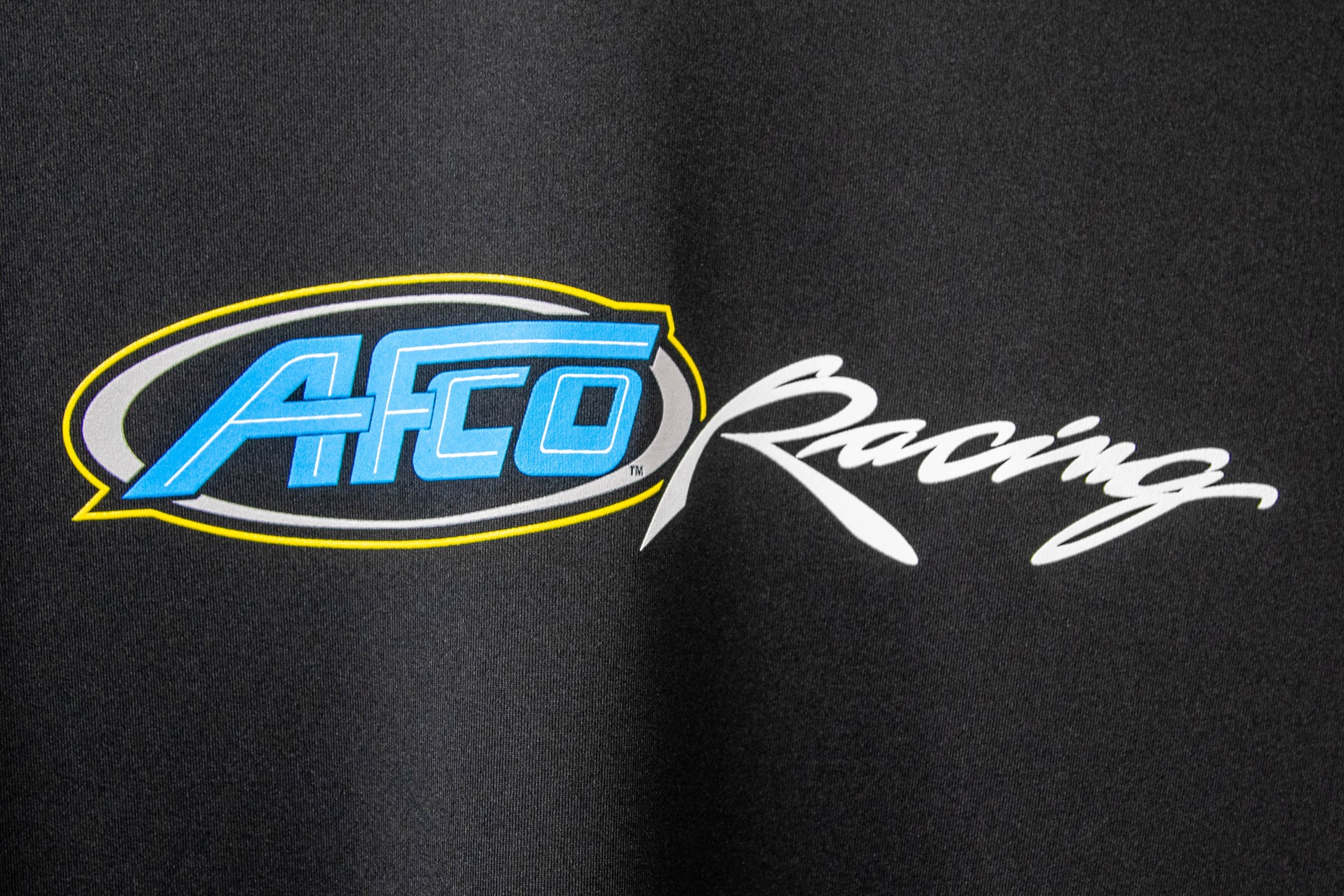 AFCO Moisture-Wicking T-Shirt - Black, Size Medium