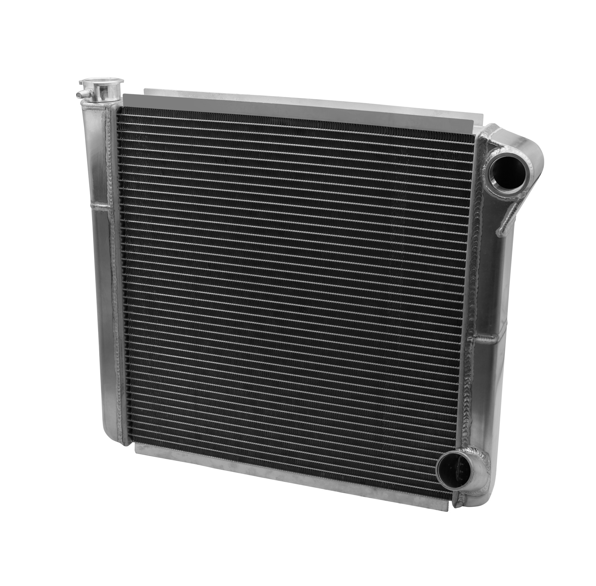 Radiator, Universal Inlet, Double Pass, 19" Tall x 25" Wide
