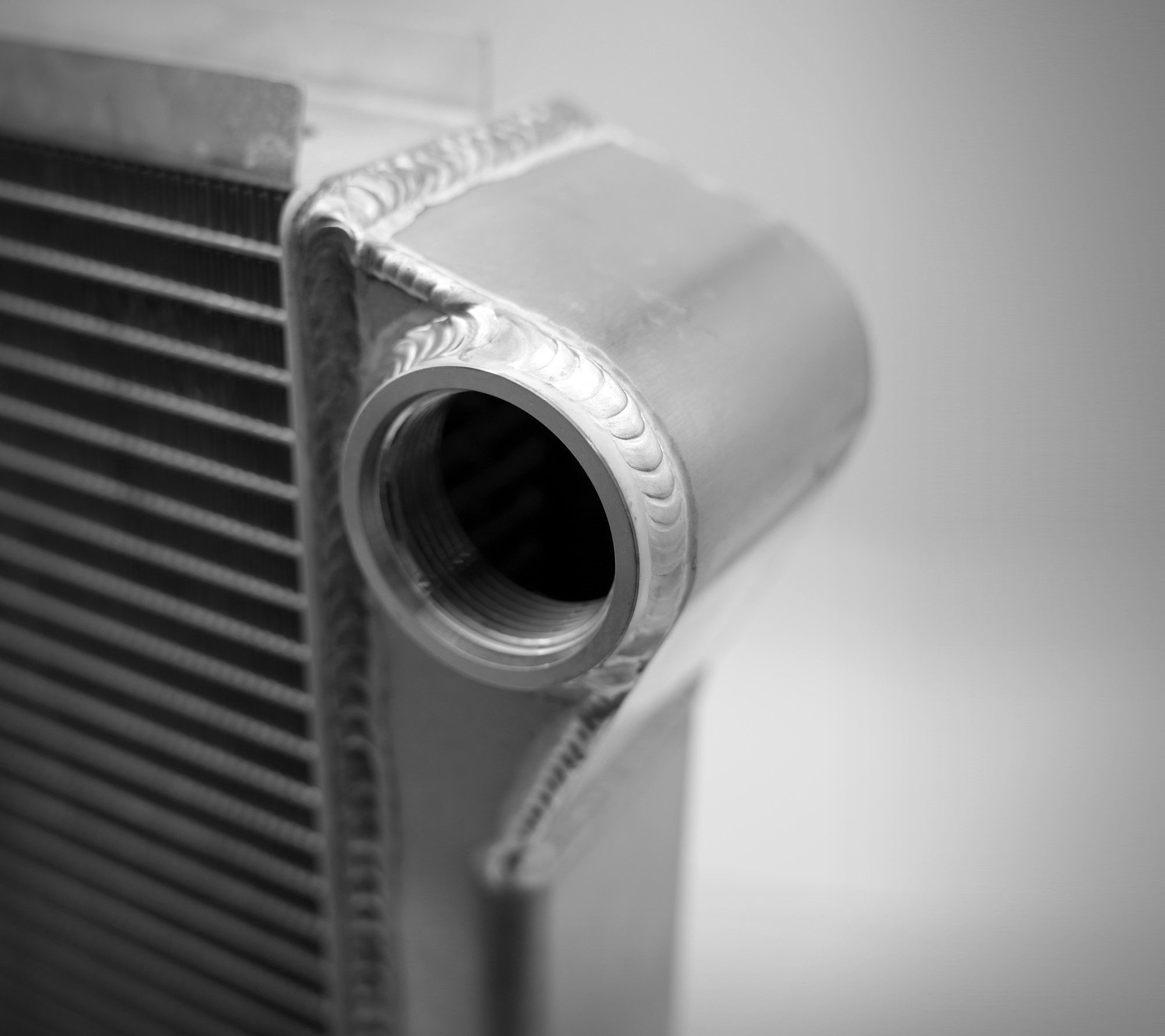 Radiator, Universal Inlet, Double Pass, 19" Tall x 25" Wide