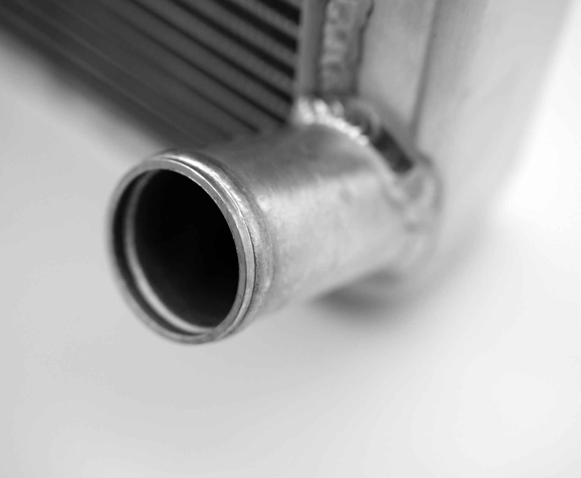 Radiator, Universal Inlet, Double Pass, 19" Tall x 25" Wide