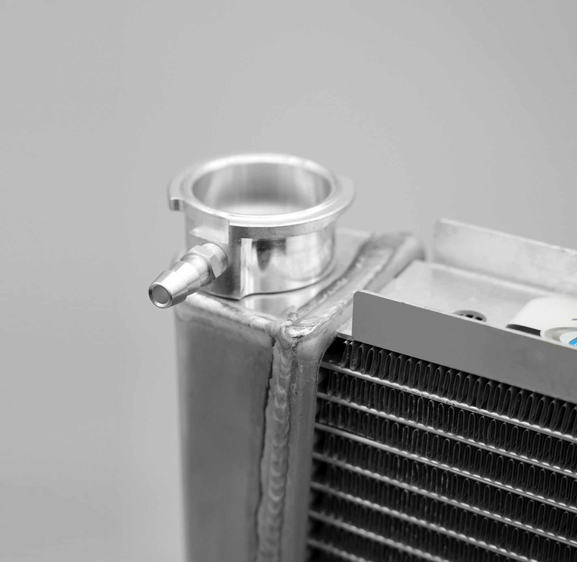 Radiator, Universal Inlet, Double Pass, 19" Tall x 25" Wide