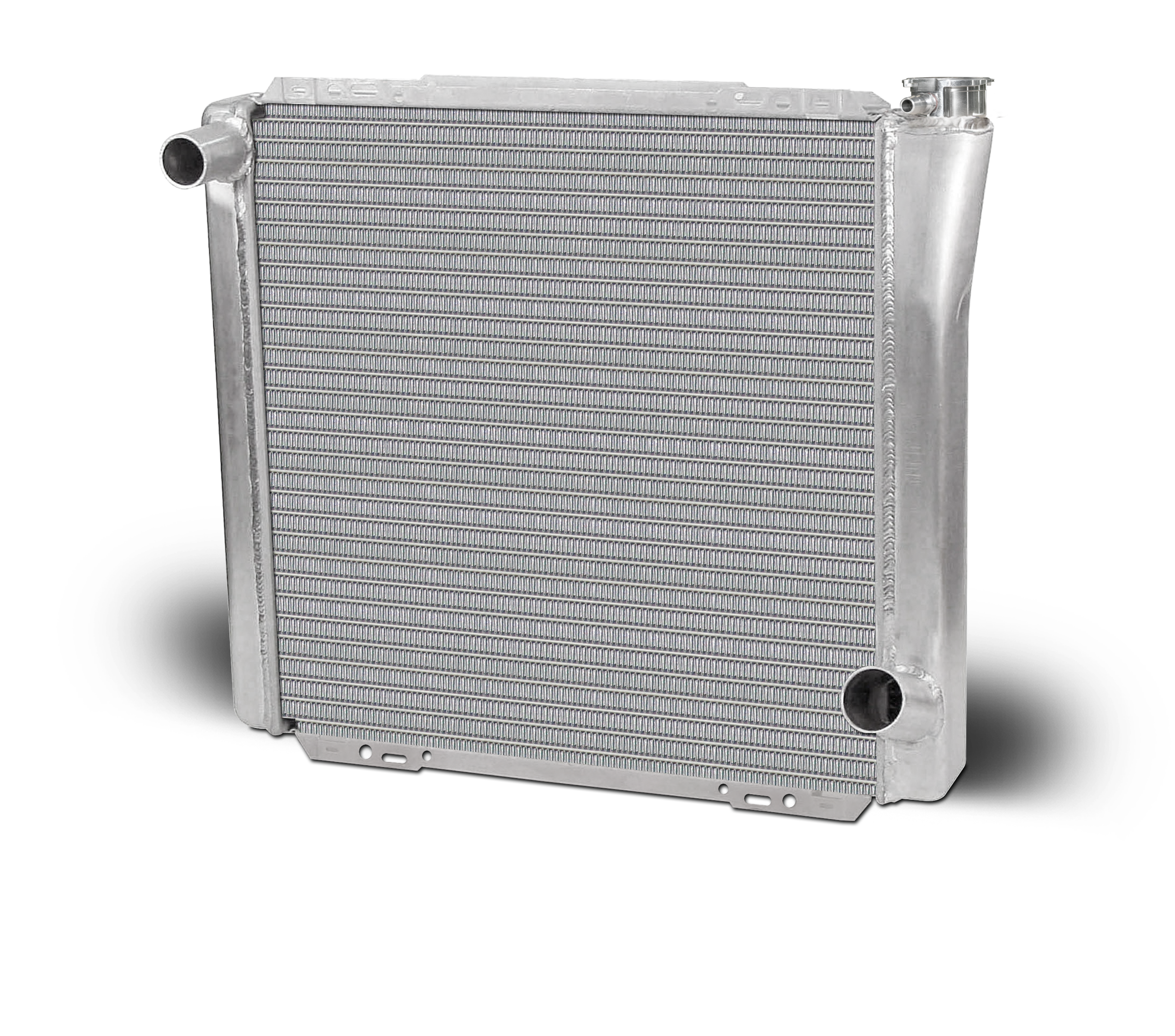 Radiator, Universal Inlet, Single Pass, 19" Tall x 25" Wide