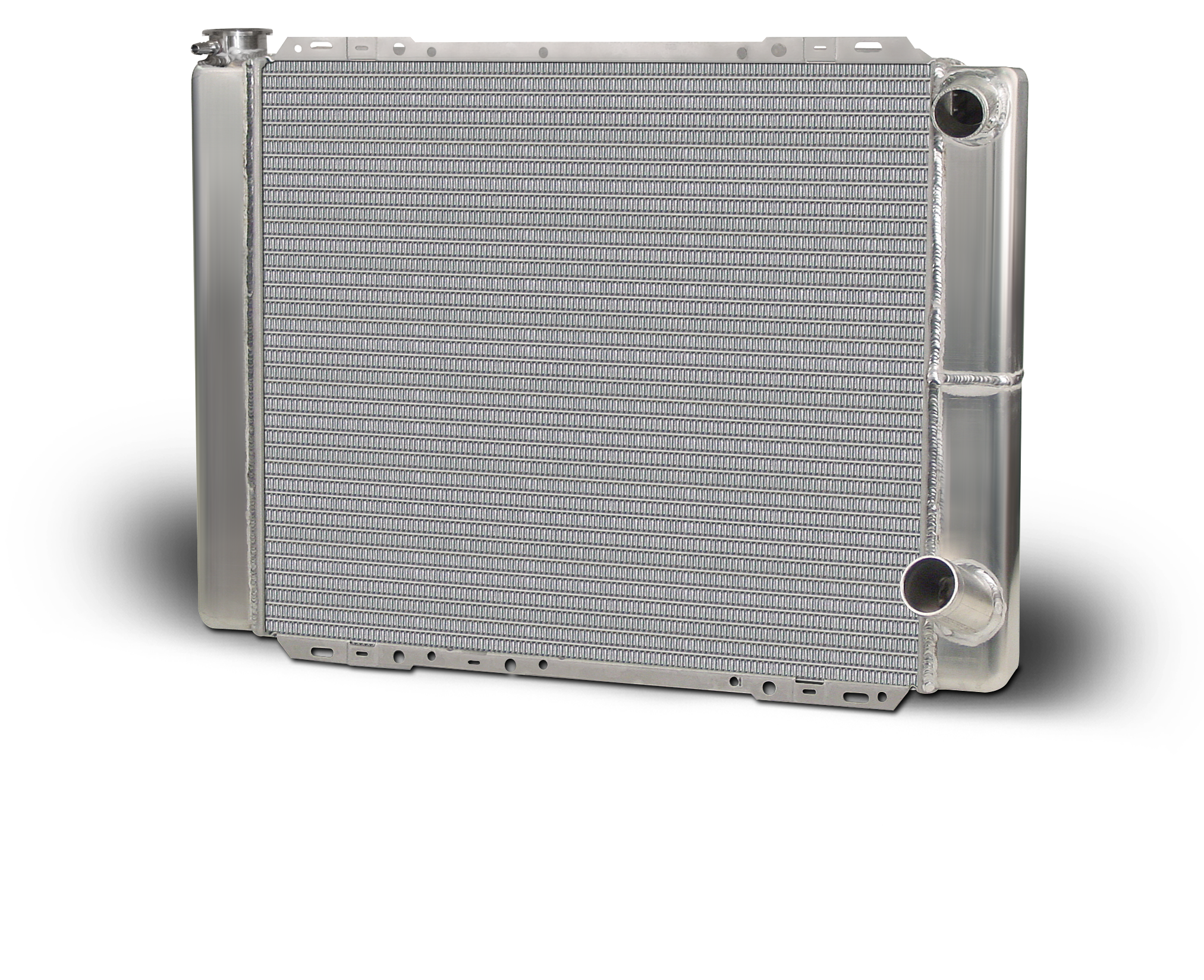 Radiator, Universal Inlet, Double Pass, 19" Tall x 27.5" Wide