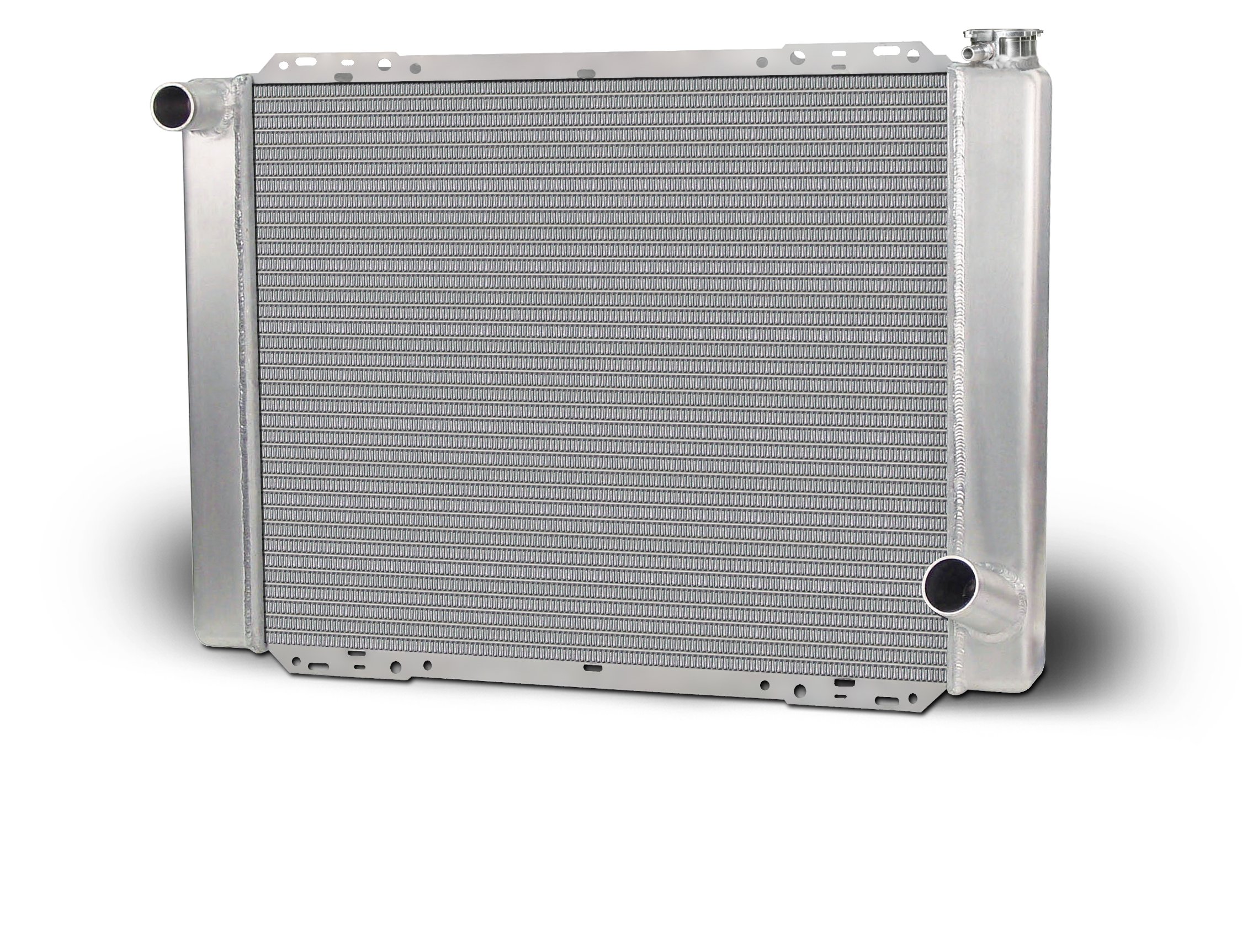 Radiator, Universal Inlet, Single Pass, 19" Tall x 27.5" Wide