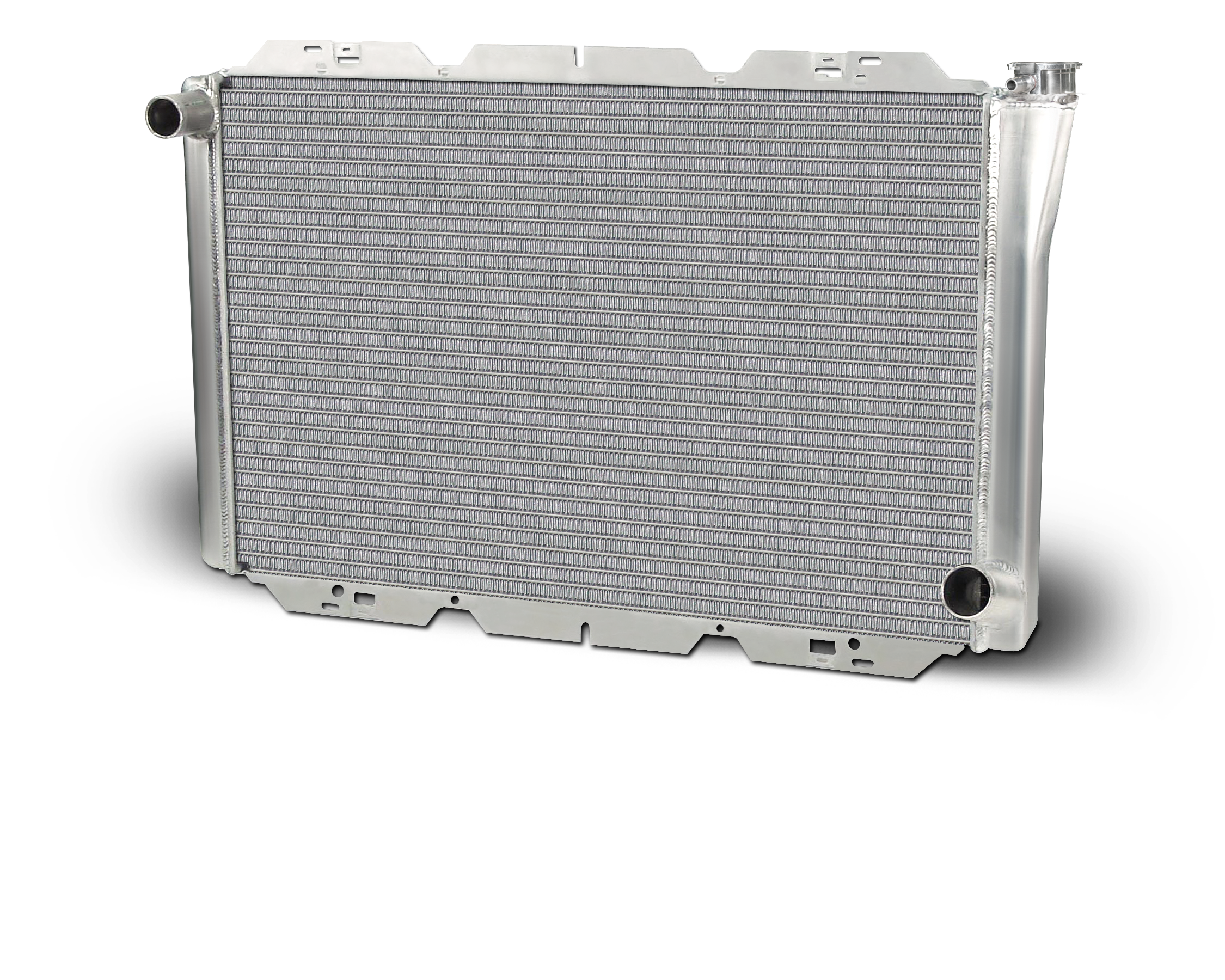 Radiator, Universal Inlet, Single Pass, 19" Tall x 31" Wide