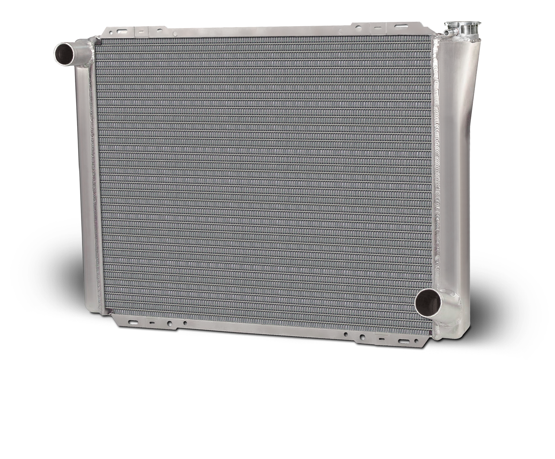 Radiator, Universal Inlet, Single Pass, 19" Tall x 26" Wide