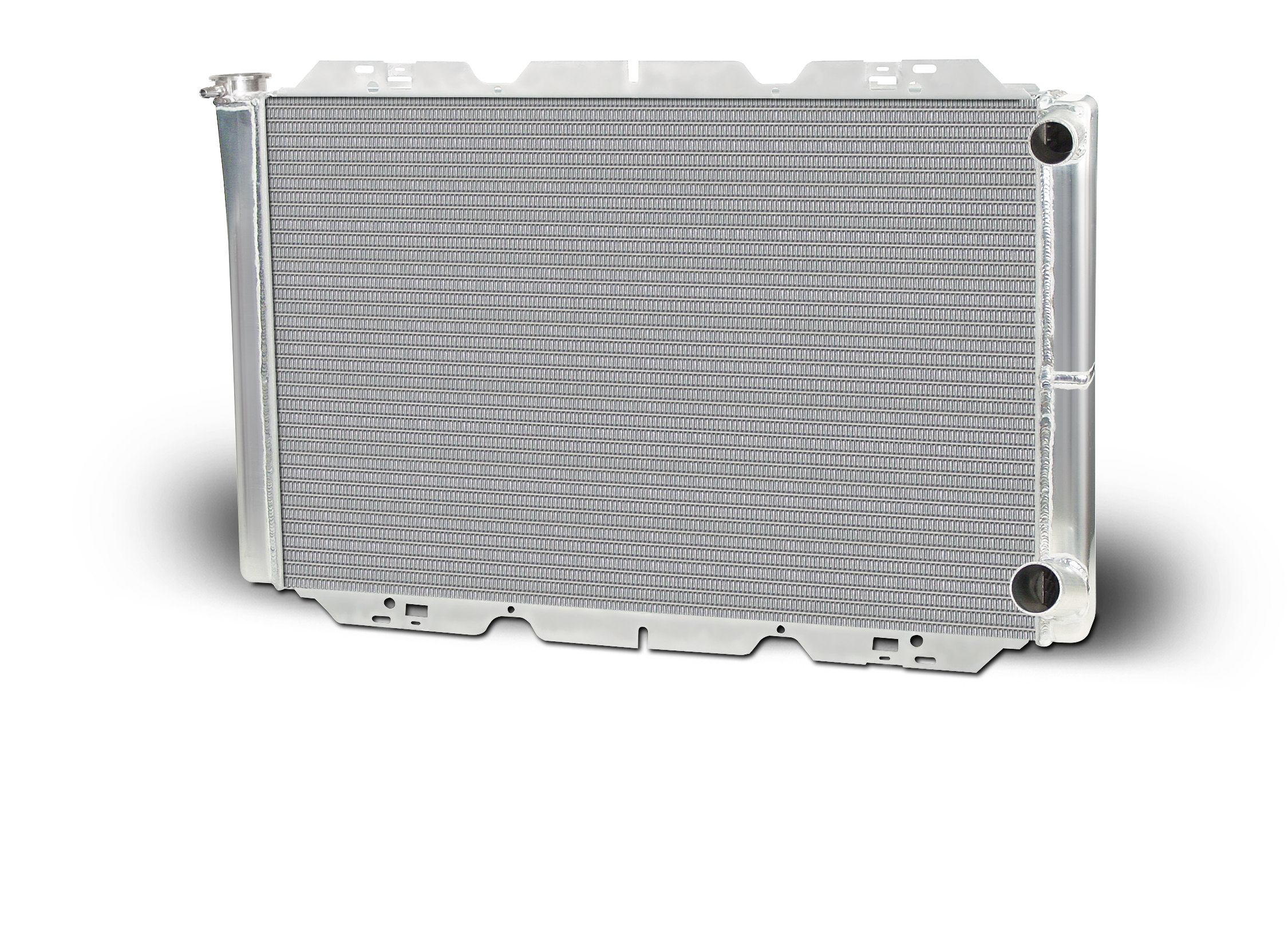Radiator, Universal Inlet, Double Pass, 19" Tall x 31" Wide