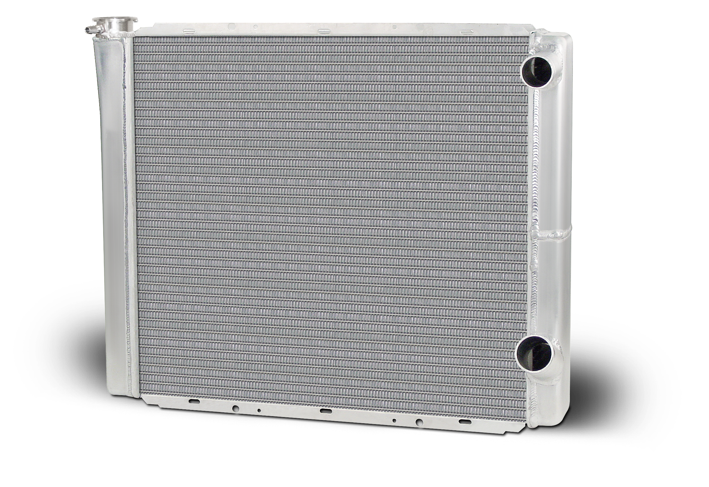 Radiator, Universal Inlet, Double Pass, 19" Tall x 24" Wide