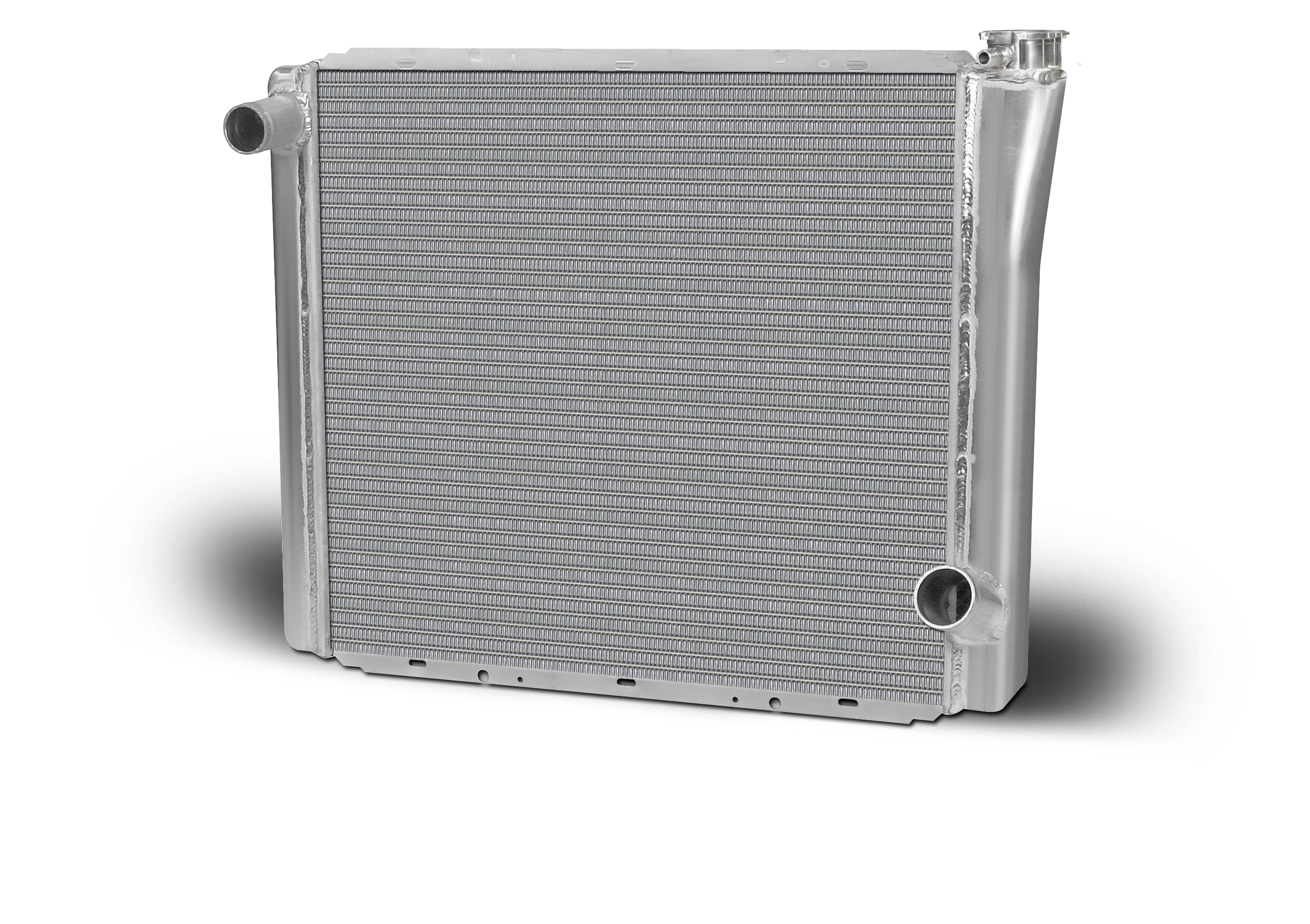 Radiator, Universal Inlet, Single Pass, 19" Tall x 24" Wide