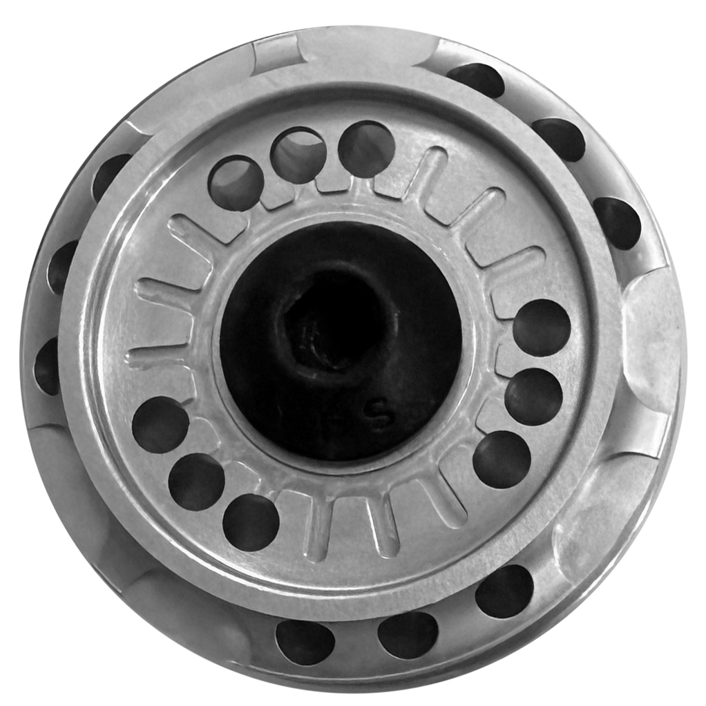 Decoupled VDP Pistons Hi-Frequency Velocity Dependent/Linear