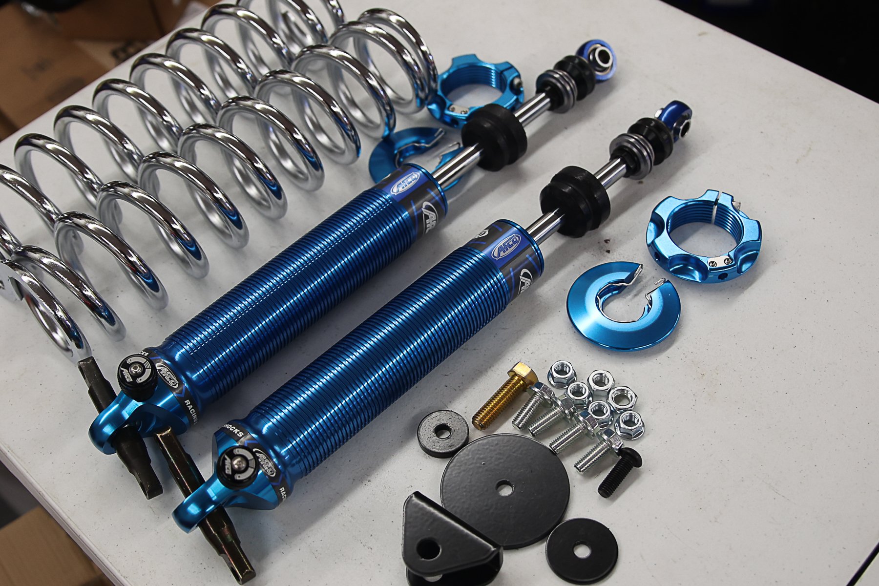 Step Up Your Consistency With Double Adjustable Shocks