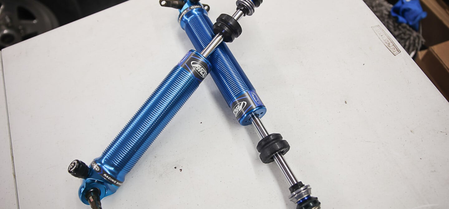 Step Up Your Consistency With Double Adjustable Shocks