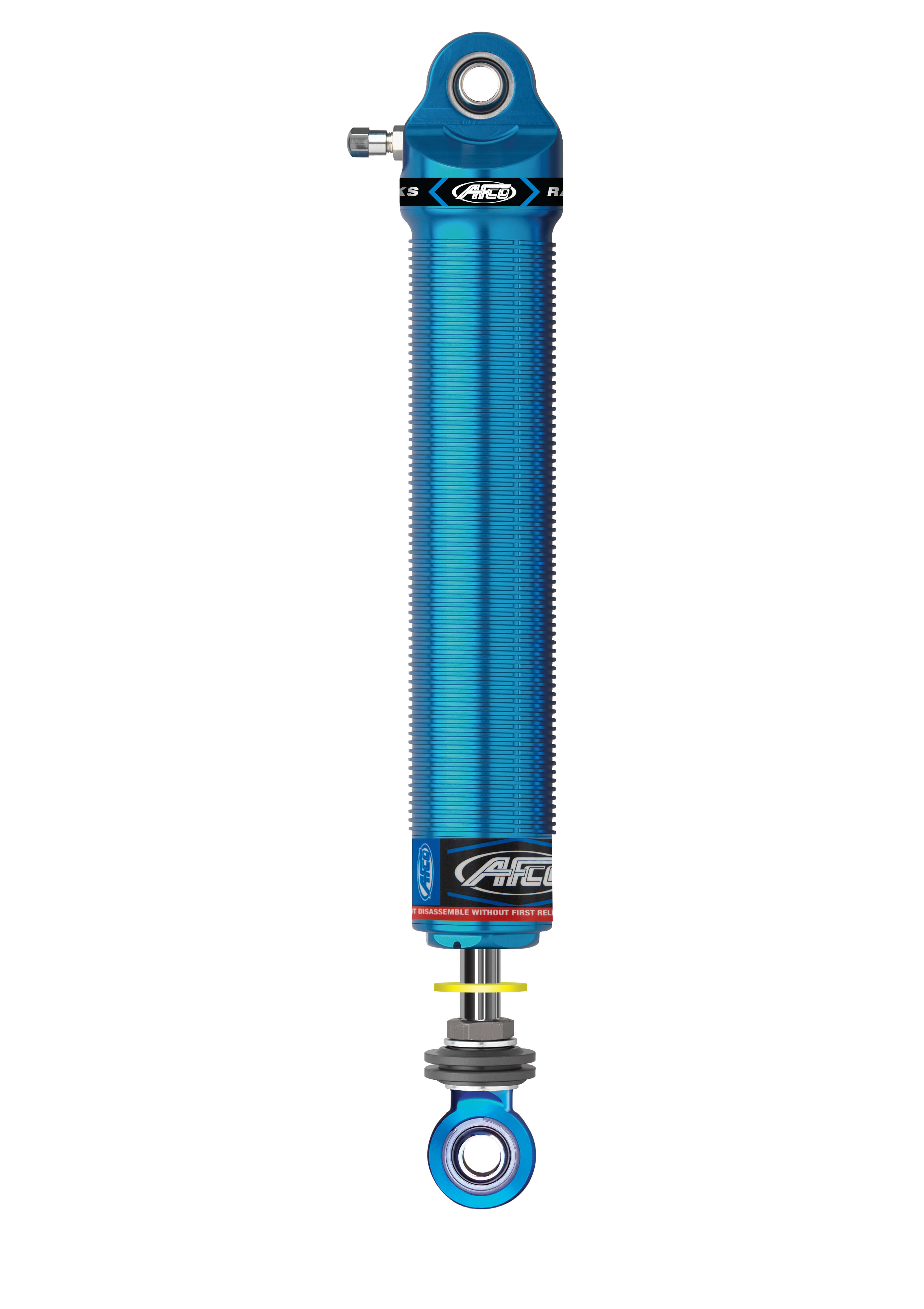 Aluminum Shock Monotube 21 Series Big Threaded Gas Shock 9 Inch LH 4 3 Valve