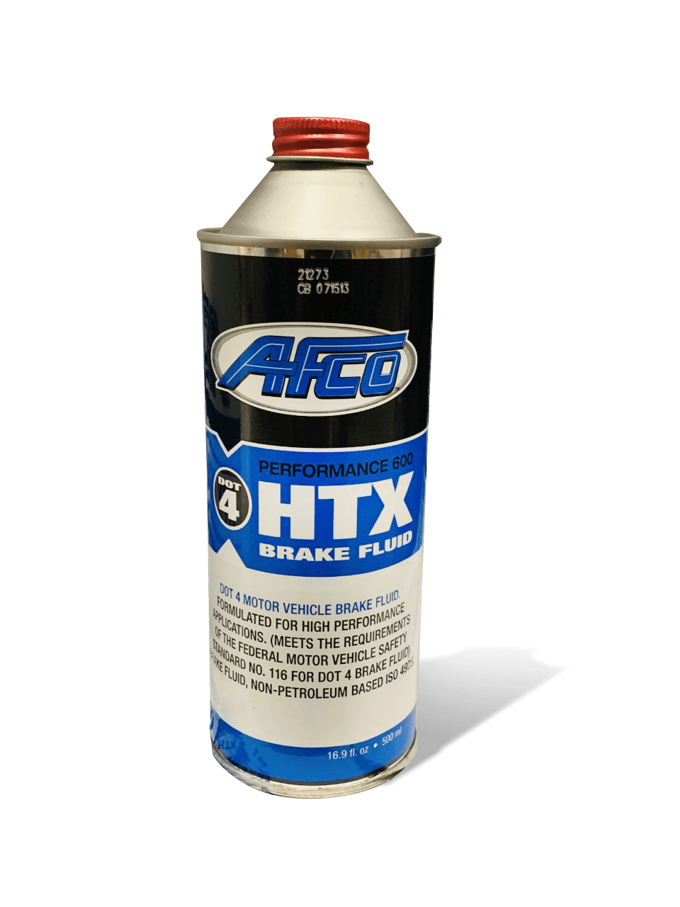 Brake Fluid Ultra HTX  16.9 Oz. Steel Can 