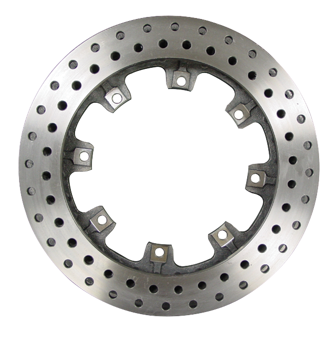 11.75" x 1.0" Drilled Brake Rotor