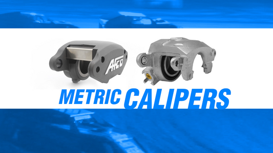 Product Highlight: AFCO Metric Brake Calipers
