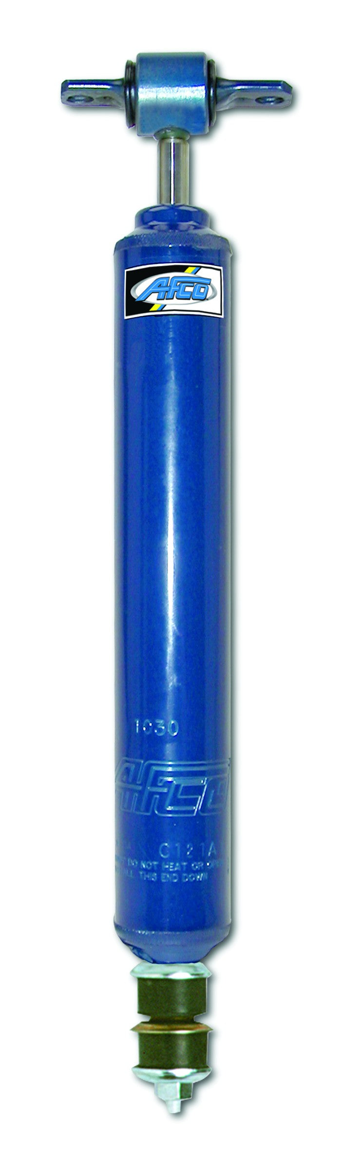 10 Series 1970-81 Camaro GM Rear Stock Mount Twin Tube Steel Shock - 6 Valve