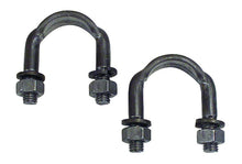 U-Bolts Pair  Fits Q.C. Yoke