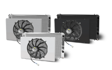 1970-81 Camaro Lsx Double Pass Crossflow Aluminum Radiator and Shroud