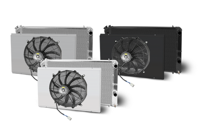 1970-81 Camaro Lsx Double Pass Crossflow Aluminum Radiator and Shroud