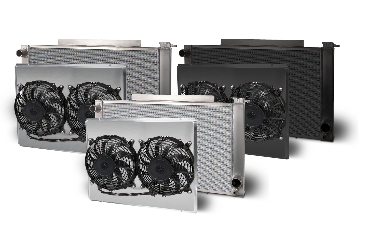 1982-93 Chevy S-10 Aluminum Radiator and Shroud